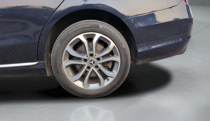 2017 Mercedes Benz C Class C 200 AVANTGARDE, Petrol, Automatic, 53,704 km, Left Rear Wheel