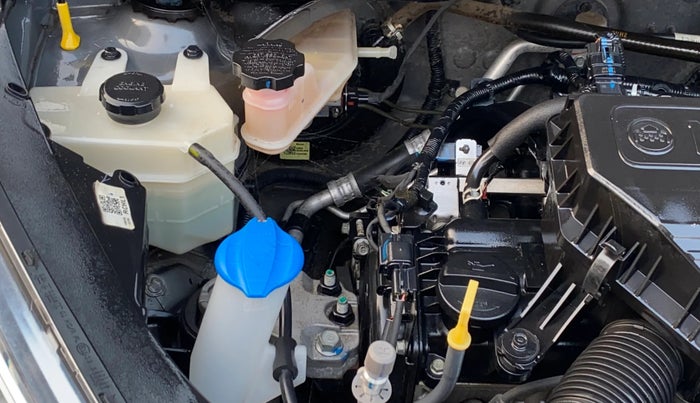 2020 Hyundai NEW SANTRO ERA EXECUTIVE, Petrol, Manual, 5,091 km, Engine View - Right