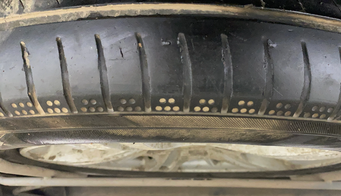 2012 Maruti Ertiga ZXI, Petrol, Manual, 1,35,791 km, Spare Tyre