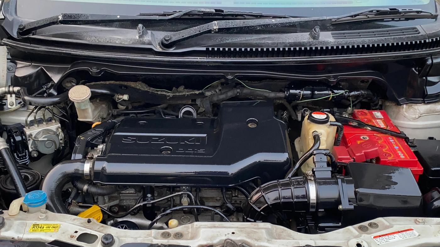 2016 Maruti Ertiga VDI SHVS, Diesel, Manual, 1,07,444 km, Engine View