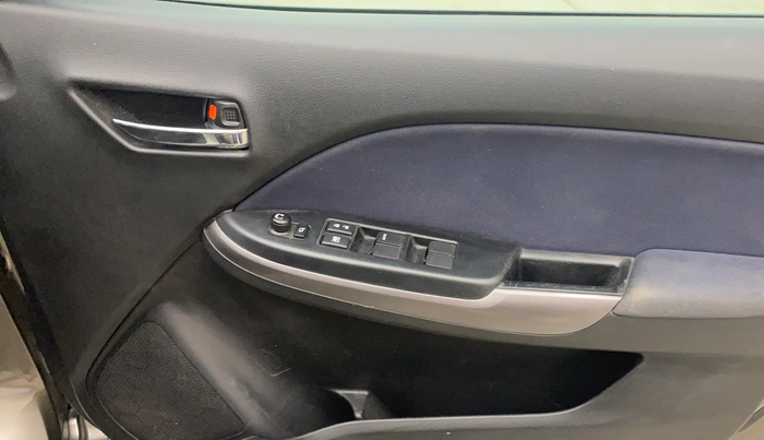 2020 Maruti Baleno ALPHA CVT PETROL 1.2, Petrol, Automatic, 85,909 km, Driver Side Door Panels Control