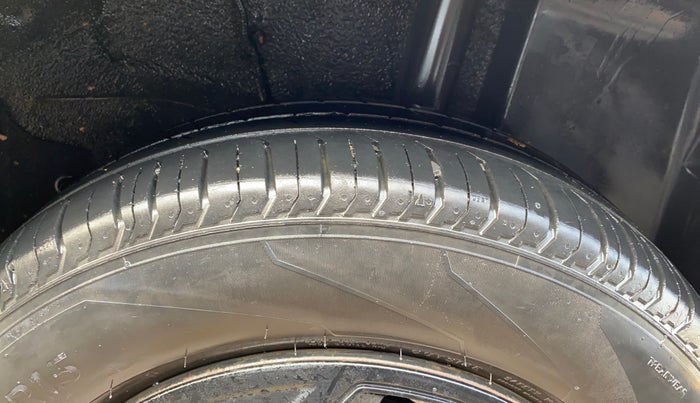 2023 Tata PUNCH ACCOMPLISHED MT, Petrol, Manual, 28,784 km, Left Rear Tyre Tread