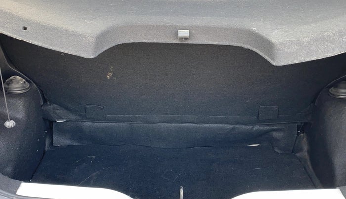 2023 Tata PUNCH ACCOMPLISHED MT, Petrol, Manual, 28,784 km, Boot Inside