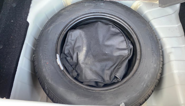 2023 Tata PUNCH ACCOMPLISHED MT, Petrol, Manual, 28,784 km, Spare Tyre