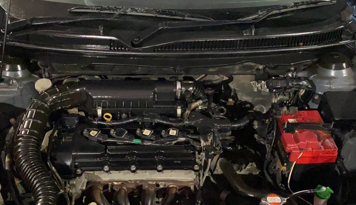 2018 Maruti Baleno DELTA PETROL 1.2, Petrol, Manual, 88,861 km, Engine View