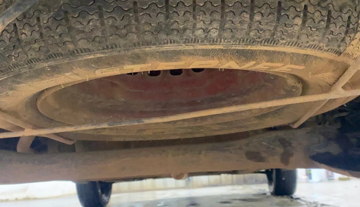 2022 Renault TRIBER RXZ, Petrol, Manual, 75,598 km, Spare Tyre