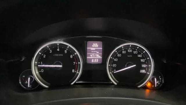 2018 Maruti Ciaz ZETA 1.4  MT PETROL, Petrol, Manual, 47,187 km, Odometer Image