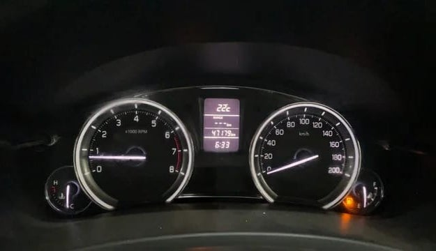 2018 Maruti Ciaz ZETA 1.4  MT PETROL, Petrol, Manual, 47,167 km, Odometer Image