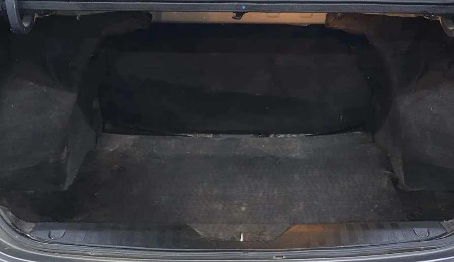 2018 Maruti Ciaz ZETA 1.4  MT PETROL, Petrol, Manual, 47,187 km, Boot Inside
