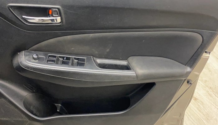 2018 Maruti Swift VDI AMT, Diesel, Automatic, 74,796 km, Driver Side Door Panels Control