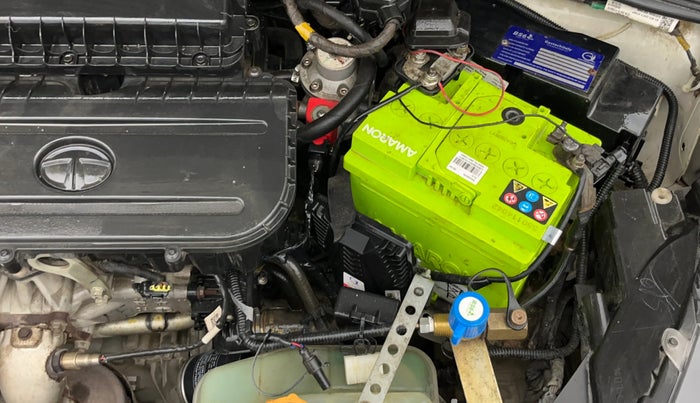 2020 Tata Tiago XE PETROL, CNG, Manual, 26,025 km, Engine View - Left