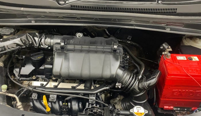 2013 Hyundai i10 SPORTZ 1.2, Petrol, Manual, 1,12,204 km, Engine View