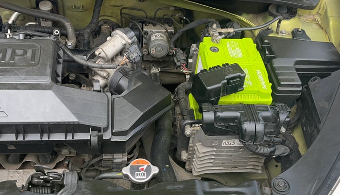 2018 Hyundai NEW SANTRO SPORTZ AMT, Petrol, Automatic, 41,668 km, Engine View - Left