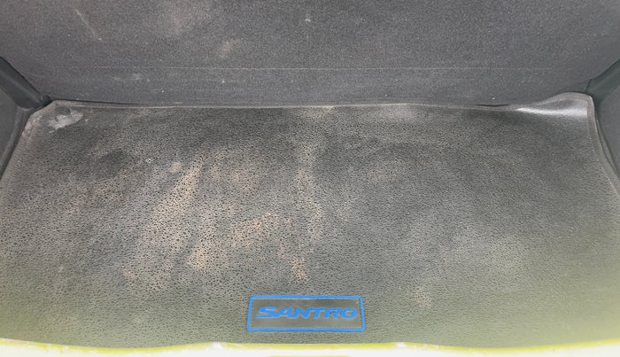 2018 Hyundai NEW SANTRO SPORTZ AMT, Petrol, Automatic, 41,668 km, Boot Inside