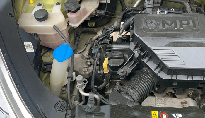 2018 Hyundai NEW SANTRO SPORTZ AMT, Petrol, Automatic, 41,668 km, Engine View - Right