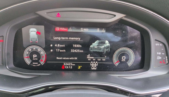 2022 Audi Q7 55 TFSI QUATTRO TECHNOLOGY, Petrol, Automatic, 32,425 km, Odometer Image