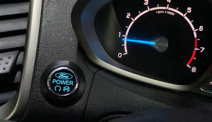 2016 Ford Ecosport TITANIUM 1.5L PETROL AT, Petrol, Automatic, 88,687 km, Keyless Start/ Stop Button