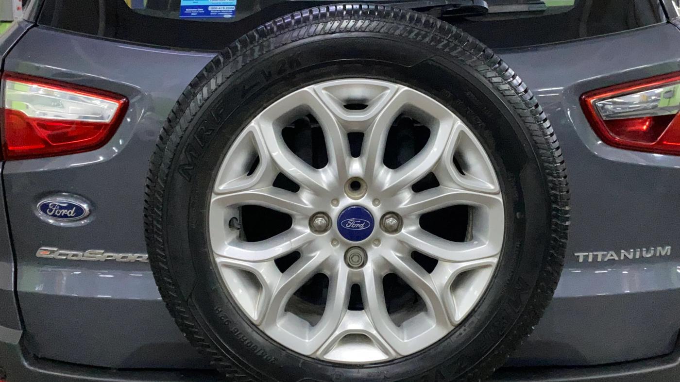 2016 Ford Ecosport TITANIUM 1.5L PETROL AT, Petrol, Automatic, 88,748 km, Spare Tyre