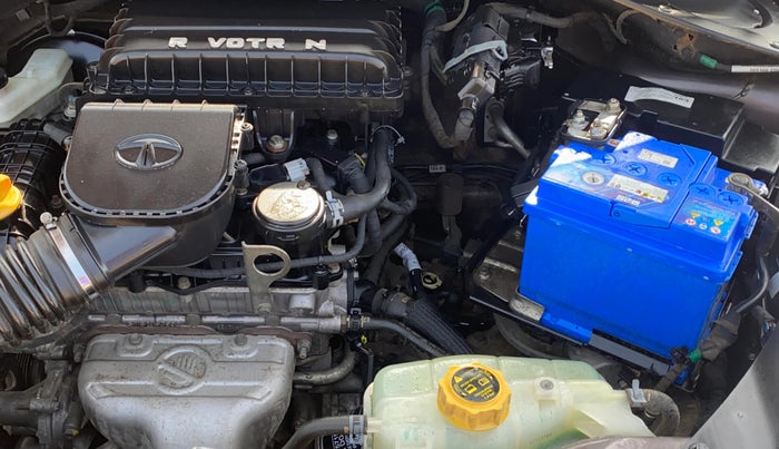 2018 Tata Tiago XT PETROL, Petrol, Manual, 61,258 km, Engine View - Left
