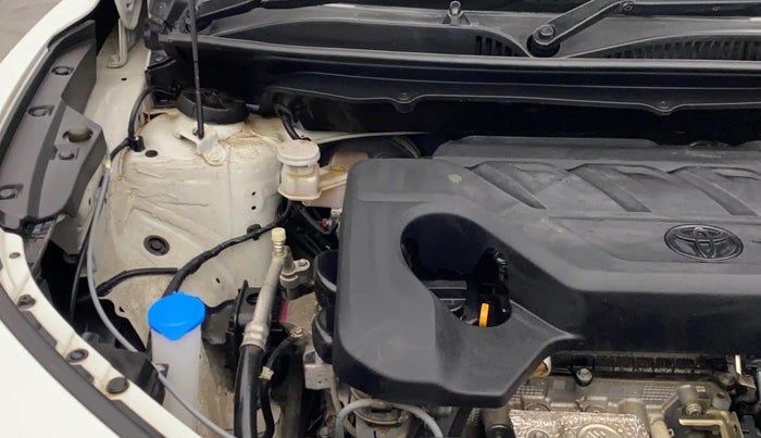 2024 Toyota Urban Cruiser Taisor V 1.0 Petrol AT, Petrol, Automatic, 9,383 km, Engine View - Right