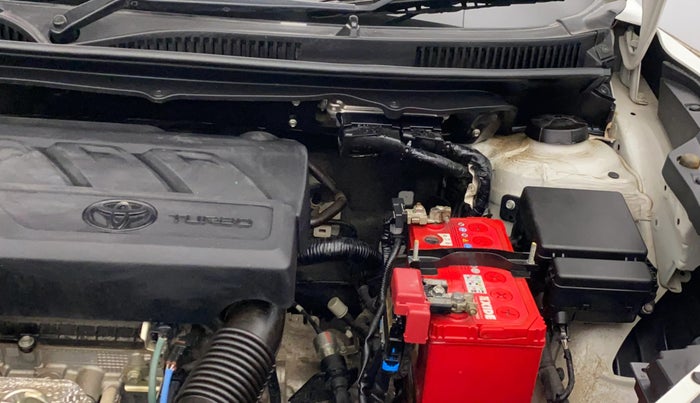 2024 Toyota Urban Cruiser Taisor V 1.0 Petrol AT, Petrol, Automatic, 9,383 km, Engine View - Left