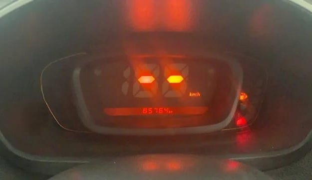 2017 Renault Kwid RXL, Petrol, Manual, 85,764 km, Odometer Image