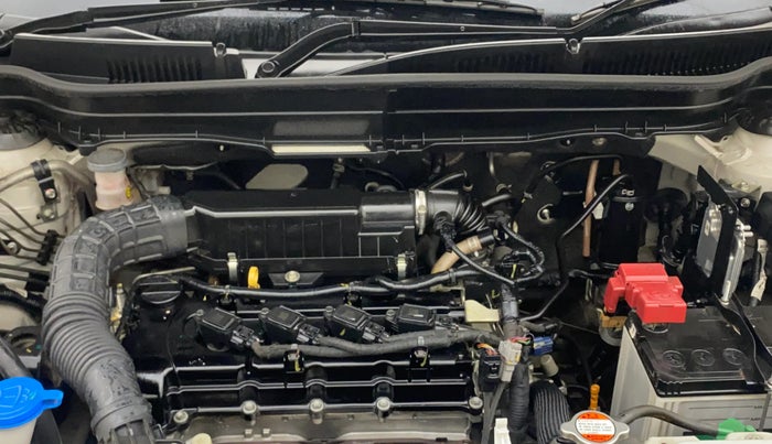 2022 Toyota URBAN CRUISER PREMIUM GRADE AT, Petrol, Automatic, 23,617 km, Engine View