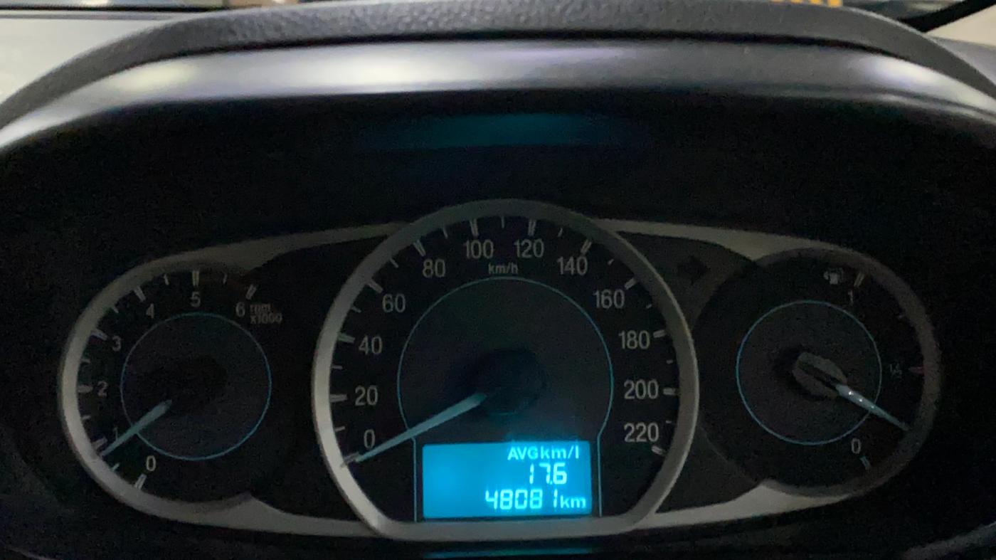 2016 Ford Figo Aspire TITANIUM1.5 DIESEL, Diesel, Manual, 48,080 km, Odometer Image