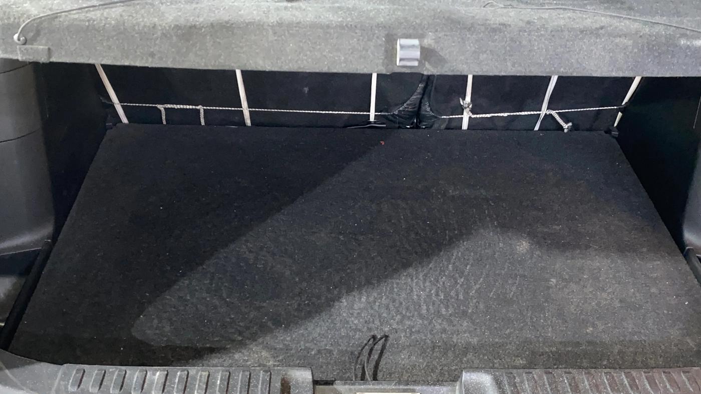 2019 Maruti Vitara Brezza ZDI AMT, Diesel, Automatic, 57,090 km, Boot Inside