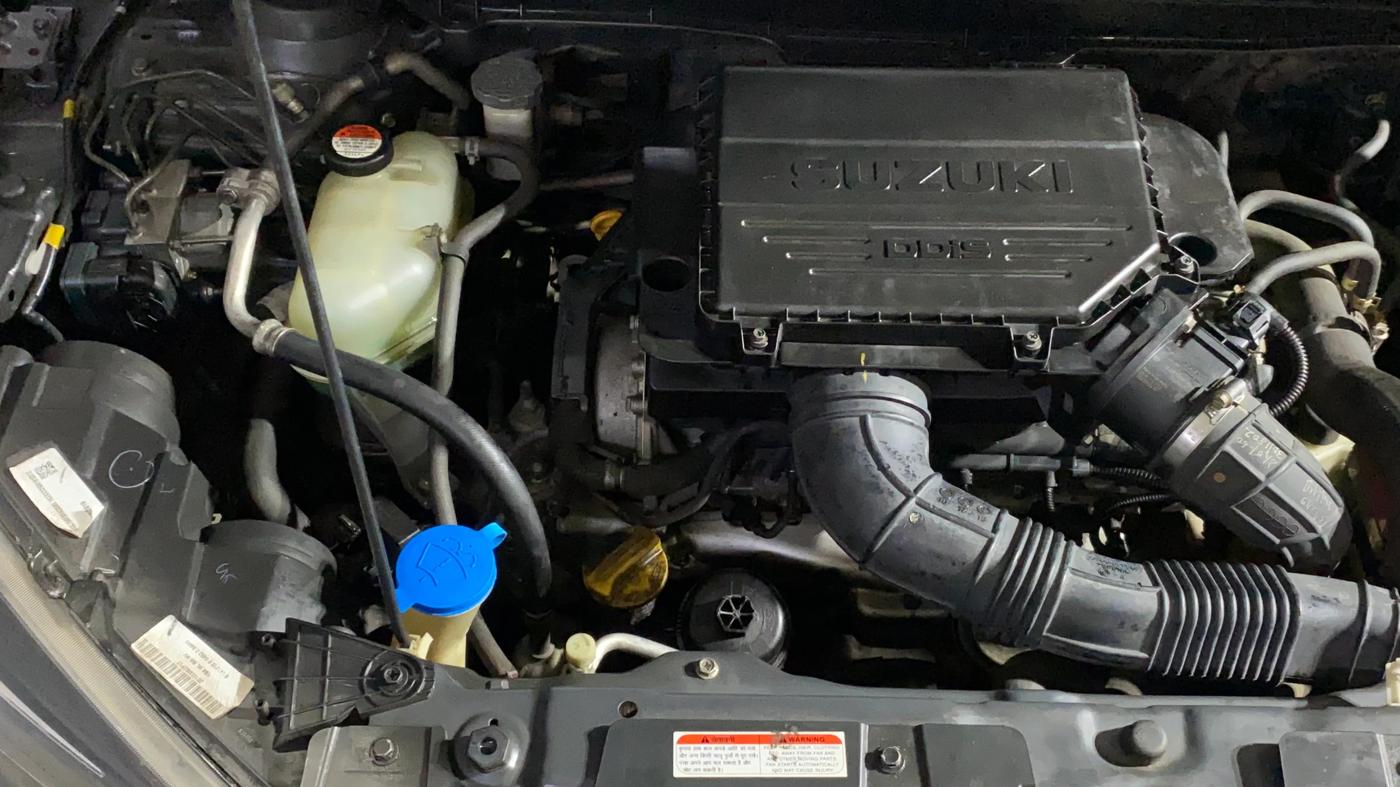 2019 Maruti Vitara Brezza ZDI AMT, Diesel, Automatic, 57,090 km, Engine View - Right