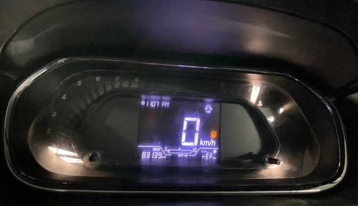 2020 Tata Tiago XE 1.2 REVOTRON, CNG, Manual, 83,130 km, Odometer Image