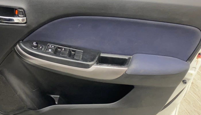 2020 Maruti Baleno DELTA PETROL 1.2, Petrol, Manual, 75,912 km, Driver Side Door Panels Control