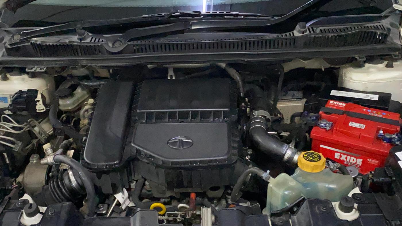 2022 Tata NEXON XM SUNROOF DIESEL, Diesel, Manual, 53,077 km, Engine View