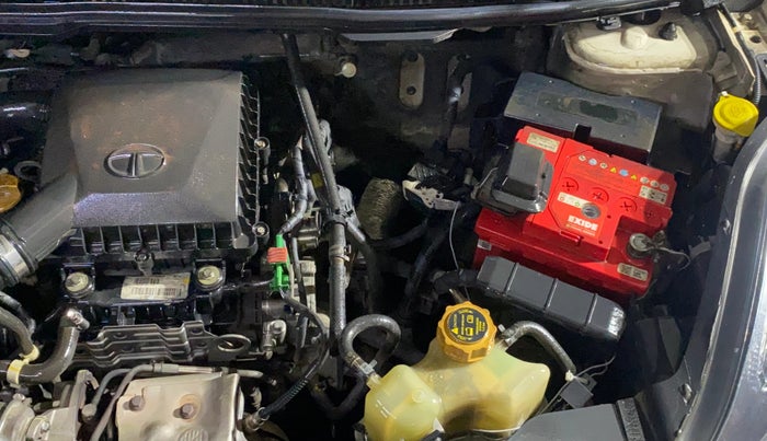 2018 Tata NEXON XZ PLUS PETROL, Petrol, Manual, 96,812 km, Engine View - Left