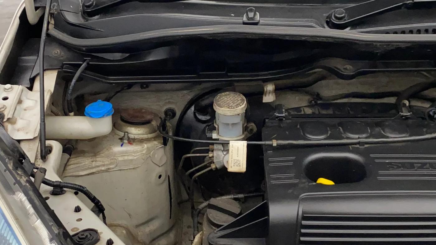 2015 Maruti Wagon R 1.0 VXI, Petrol, Manual, 32,524 km, Engine View - Right