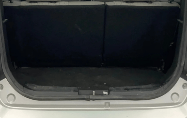 2015 Maruti Wagon R 1.0 VXI, Petrol, Manual, 32,524 km, Boot Inside