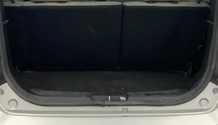 2015 Maruti Wagon R 1.0 VXI, Petrol, Manual, 32,524 km, Boot Inside