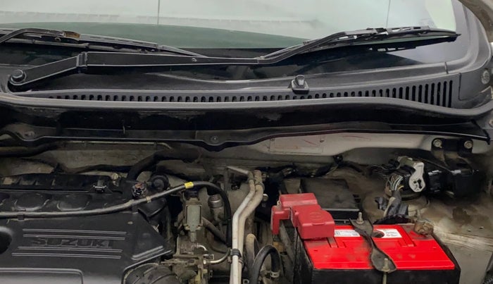 2015 Maruti Wagon R 1.0 VXI, Petrol, Manual, 32,524 km, Engine View - Left