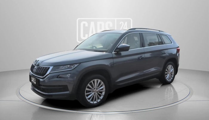 2017 Skoda Kodiaq STYLE 2.0 TDI 4X4 AT, Diesel, Automatic, 32,715 km, Left Front Diagonal