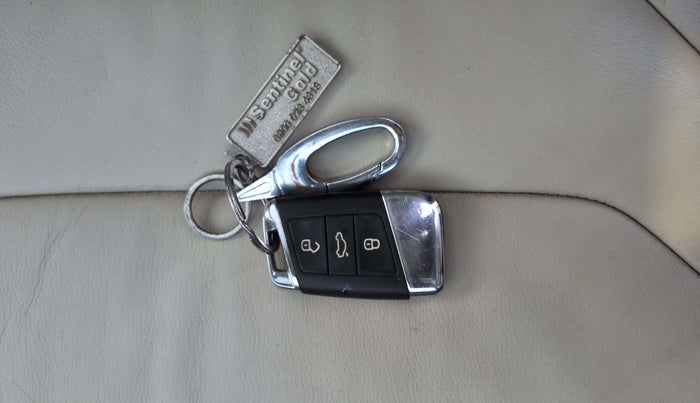 2017 Skoda Kodiaq STYLE 2.0 TDI 4X4 AT, Diesel, Automatic, 32,715 km, Key Close Up