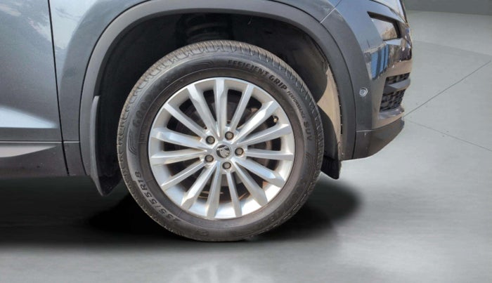 2017 Skoda Kodiaq STYLE 2.0 TDI 4X4 AT, Diesel, Automatic, 32,715 km, Right Front Wheel