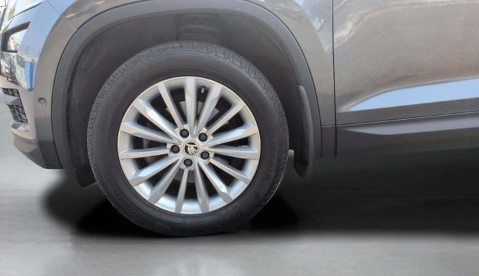 2017 Skoda Kodiaq STYLE 2.0 TDI 4X4 AT, Diesel, Automatic, 32,715 km, Left Front Wheel