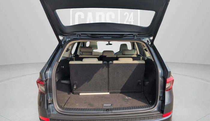 2017 Skoda Kodiaq STYLE 2.0 TDI 4X4 AT, Diesel, Automatic, 32,715 km, Boot Inside