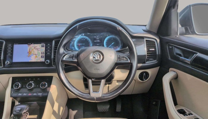 2017 Skoda Kodiaq STYLE 2.0 TDI 4X4 AT, Diesel, Automatic, 32,715 km, Steering Wheel Close Up