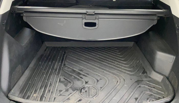 2021 MG HECTOR SHARP 1.5 DCT PETROL, Petrol, Automatic, 48,474 km, Boot Inside