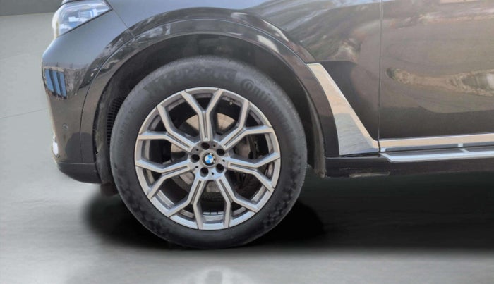 2021 BMW X7 XDRIVE 30D DPE SIGNATURE, Diesel, Automatic, 40,603 km, Left Front Wheel