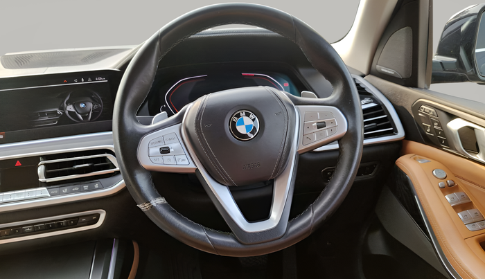 2021 BMW X7 XDRIVE 30D DPE SIGNATURE, Diesel, Automatic, 40,603 km, Steering Wheel Close Up