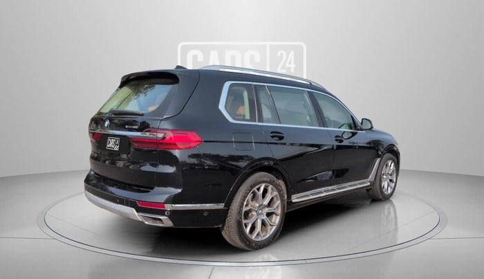 2021 BMW X7 XDRIVE 30D DPE SIGNATURE, Diesel, Automatic, 40,603 km, Right Back Diagonal