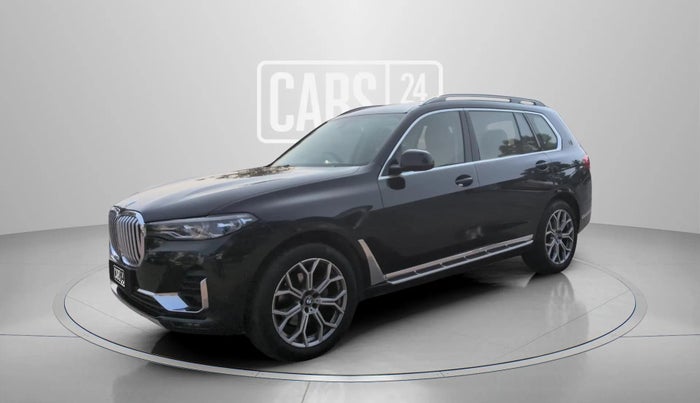 2021 BMW X7 XDRIVE 30D DPE SIGNATURE, Diesel, Automatic, 40,603 km, Left Front Diagonal