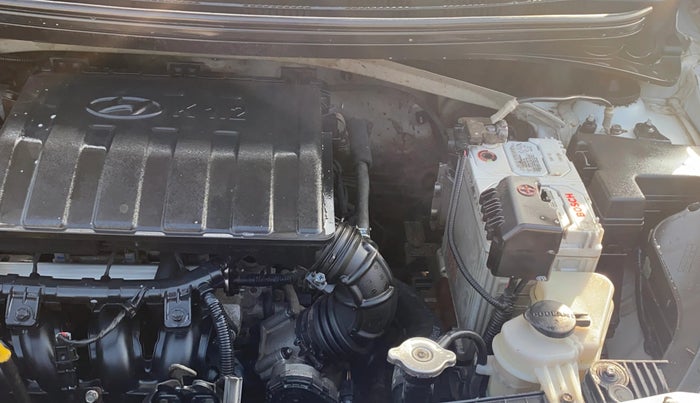 2018 Hyundai Grand i10 MAGNA 1.2 KAPPA VTVT, Petrol, Manual, 1,11,736 km, Engine View - Left